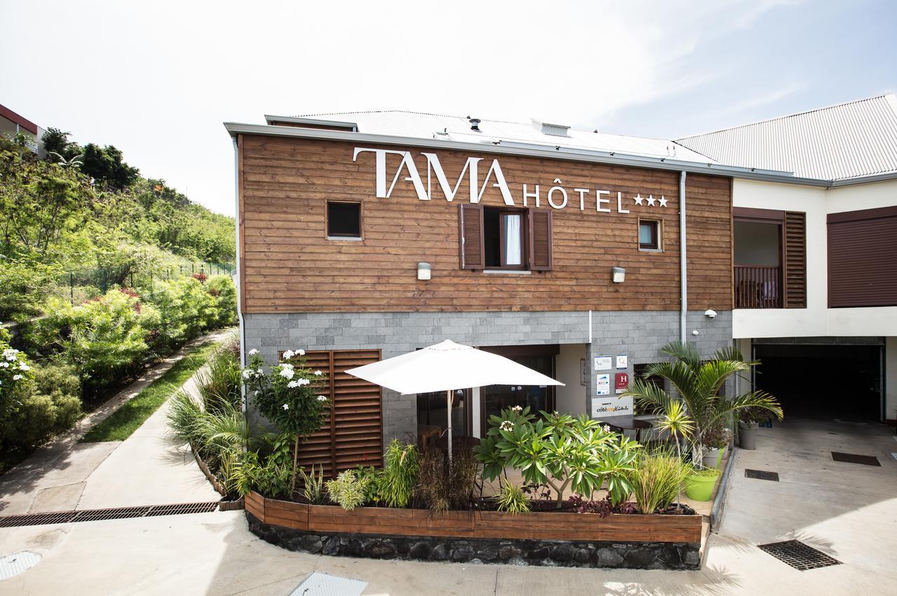 Tama Hotel Saint-Gilles Les Bains Exterior photo